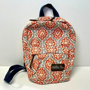 Matilda Jane Small Floral Backpack Tween Girls School Book Bag Overnight Purse